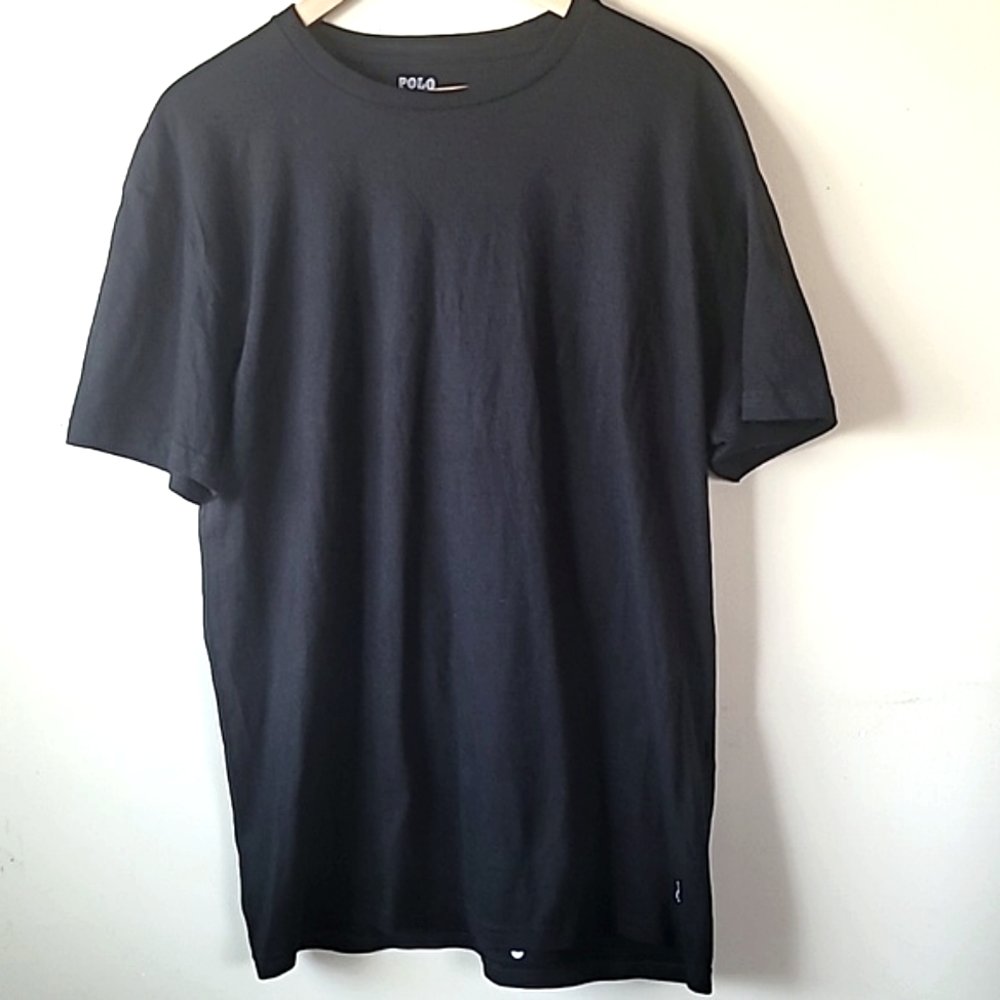 Polo Ralph Lauren Classic Fit Black T-Shirt SZ L